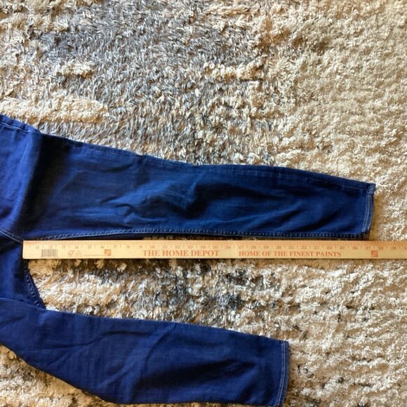 Free Assembly Blue Denim High Waisted Skinny Jeans Stretch Women’s Size 8 - Picture 8 of 8
